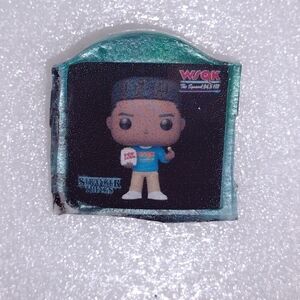 STRANGER THINGS LUCAS SINCLAIR WSQK THE SQUAWK PIN